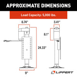 Lippert Hall Effect Jack For Ground Control Systems (MPN: 344792)