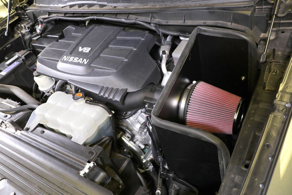 K&N AirCharger Cold Air Intake System (MPN: 63-6020)