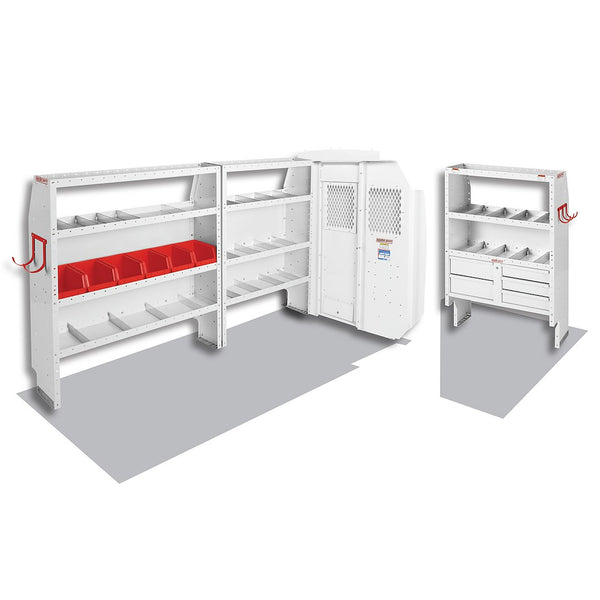 Weather Guard Van Storage System Kit (MPN: 600-8211R)