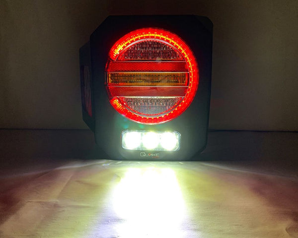 Quake LED Tail Light Assembly (MPN: QTE1042)