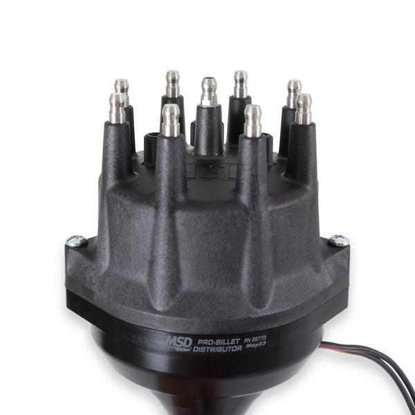 MSD Pro-Billet Distributor For Ford Engines (MPN: 85773)