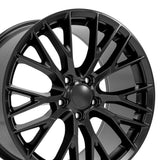 OE Wheels CV22B 19 Inch Aluminum Wheel (MPN: CV22B-19100-5475-79B1)