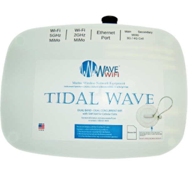 Wave WiFi Tidal Wave WiFi Range Extender (MPN: EC-HP-DB-3G/4G)