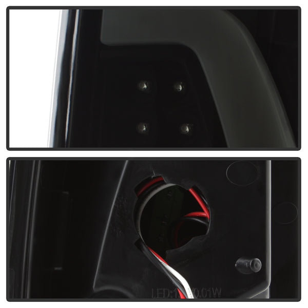 Xtune Tail Light Assembly (MPN: 9038501)