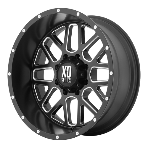 KMC Wheels XD820 Grenade Off-Road Wheel (MPN: XD82029058925)