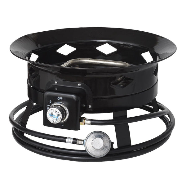 Flame King 19 Inch Round Fire Pit (MPN: FKG6501D)