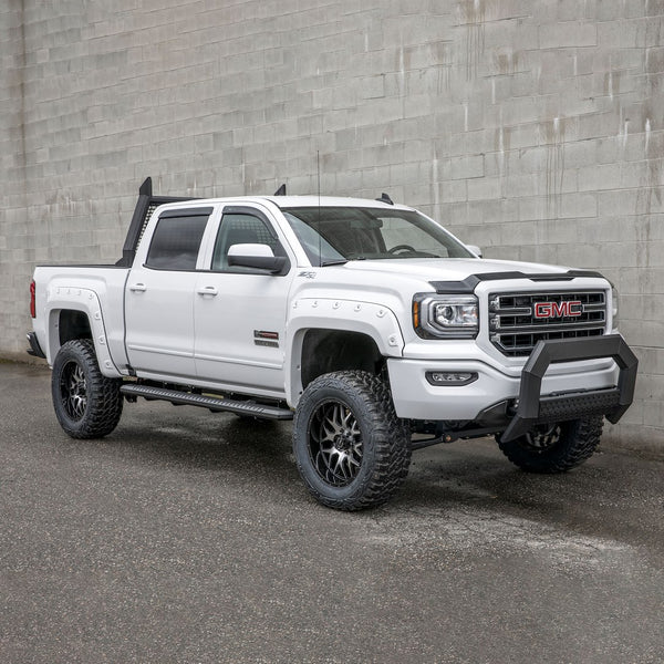 Aries AdvantEDGE Running Board With Step Pads (MPN: 2556002)