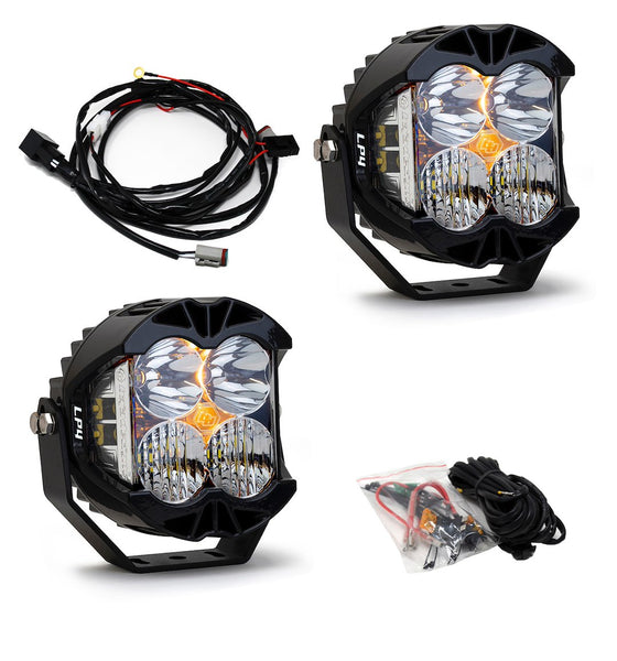 Baja Designs LP4 Pro LED Driving Fog Light (MPN: 447672)