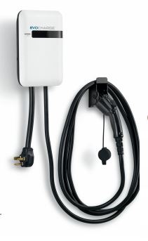 EvoCharge Electric Vehicle Charger (MPN: EVC3AA0A2E1A1)