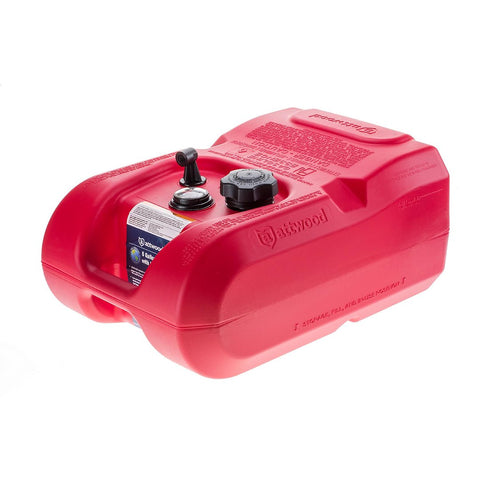 Attwood Marine 6 Gallon Fuel Tank (MPN: 8806LPG2S)