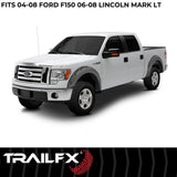TrailFX Fender Flares (MPN: TFF3001S)