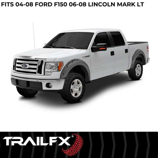TrailFX Fender Flares (MPN: TFF3001S)