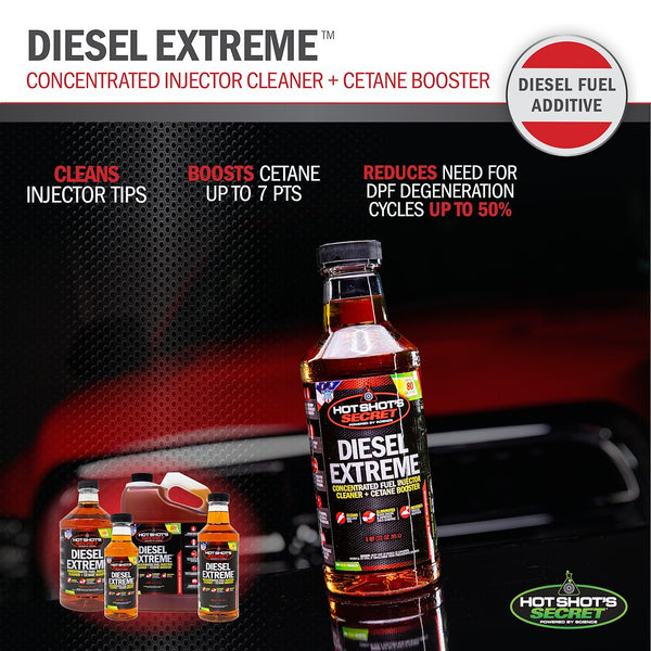 Hot Shot's Secret Diesel Extreme Fuel Additive (MPN: P040405G)