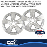 Coast To Coast Impostor Wheel Skin 17 Inch (MPN: IWCIMP373X)