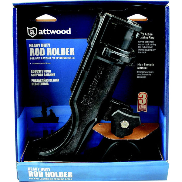 Attwood Marine Fishing Rod Holder (MPN: 5009-4)