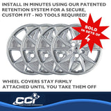 Coast To Coast Wheel Cover (MPN: IWC46217C)
