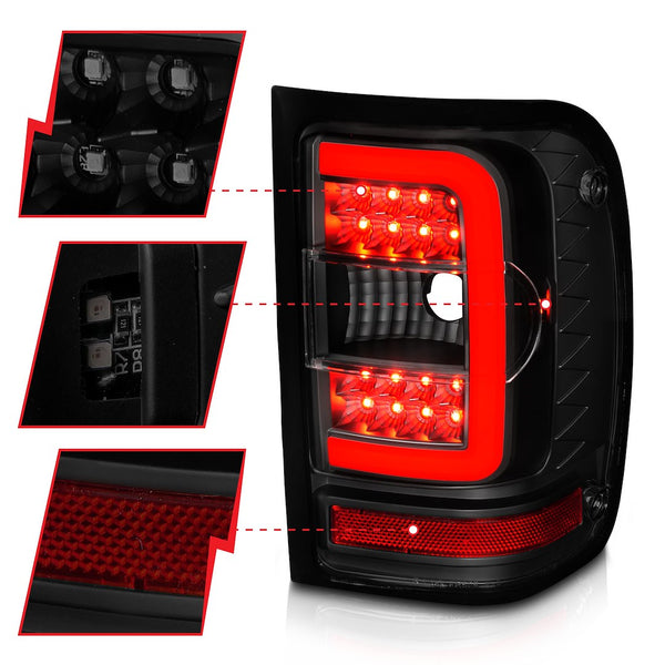AnzoUSA LED Tail Light Assembly (MPN: 311391)