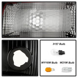 Xtune Tail Light Assembly (MPN: 9957765)