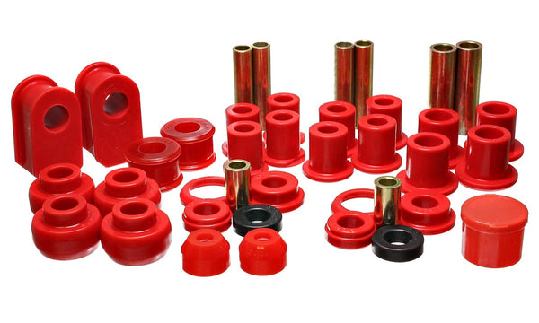 Energy Suspension Suspension Bushing Kit (MPN: 4.18116R)