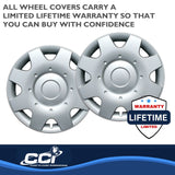 Coast To Coast 16 Inch Wheel Cover Set (MPN: IWC18016S)