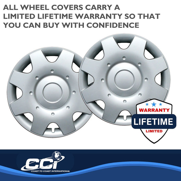 Coast To Coast 16 Inch Wheel Cover Set (MPN: IWC18016S)