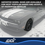 Coast To Coast Impostor Wheel Skin 18 Inch (MPN: IWCIMP355BLK)