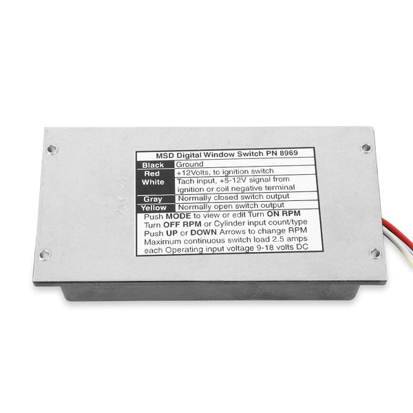 MSD Ignition Digital Window Switch (MPN: 8969)