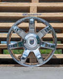 OE Wheels CA80 Chrome Plated Wheel (MPN: CA80-22090-6550-31C)