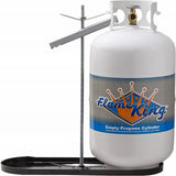 Flame King Propane Tank Rack (MPN: KT40MNT)