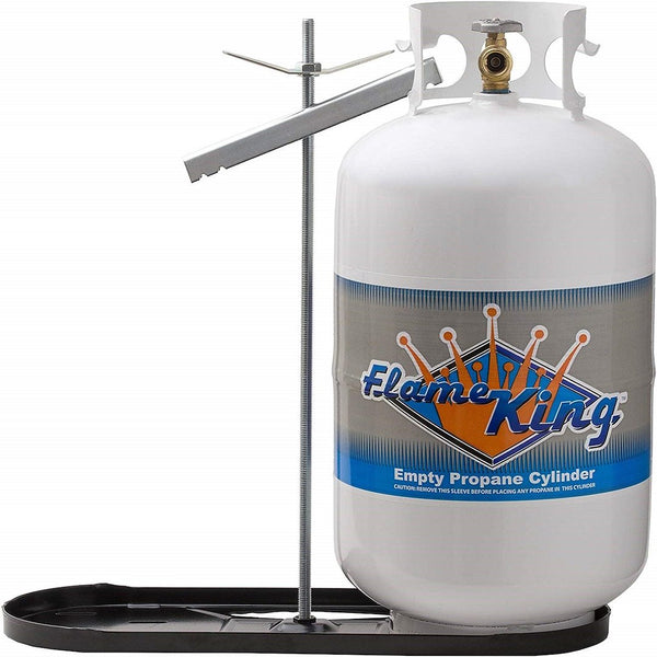 Flame King Propane Tank Rack (MPN: KT40MNT)