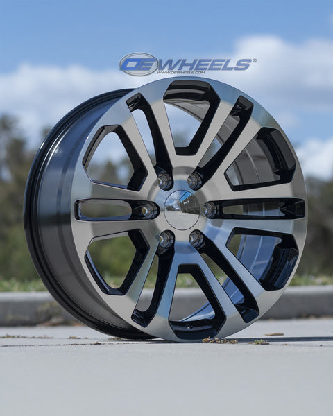 OE Wheels CV99 20 Inch Aluminum Wheel (MPN: CV99-20090-6550-31MB)