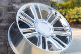 OE Wheels CA83 Chrome Plated Wheel (MPN: CA83-22090-6550-31C)