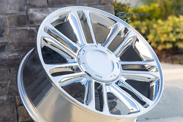 OE Wheels CA83 Chrome Plated Wheel (MPN: CA83-22090-6550-31C)
