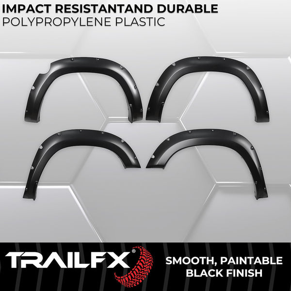 TrailFX Fender Flares (MPN: TFD3005S)