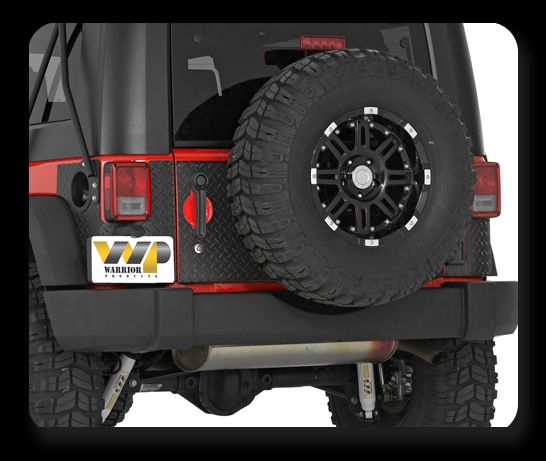 Warrior Products Body Corner Guard (MPN: S919A)