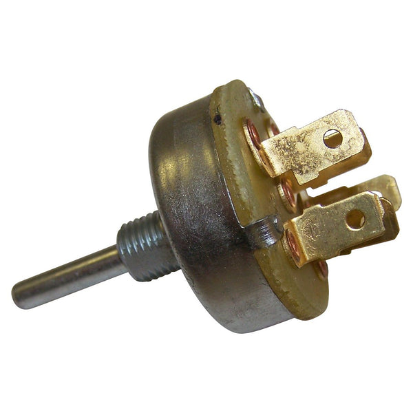 Windshield Wiper Switch for Jeep Vehicles (MPN: J5460089)