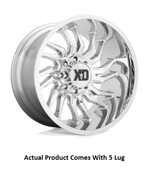 KMC Wheels XD858 Tension 20 Inch Wheel (MPN: XD85821050218N)