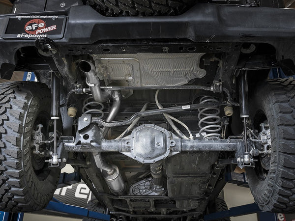Advanced FLOW Engineering Mach Force XP Exhaust System (MPN: 49-48065-1)