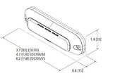 Ecco Electronic Warning Light (MPN: ED3744AC)