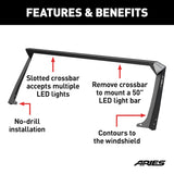 Aries Light Bar Mounting Kit (MPN: 15916)