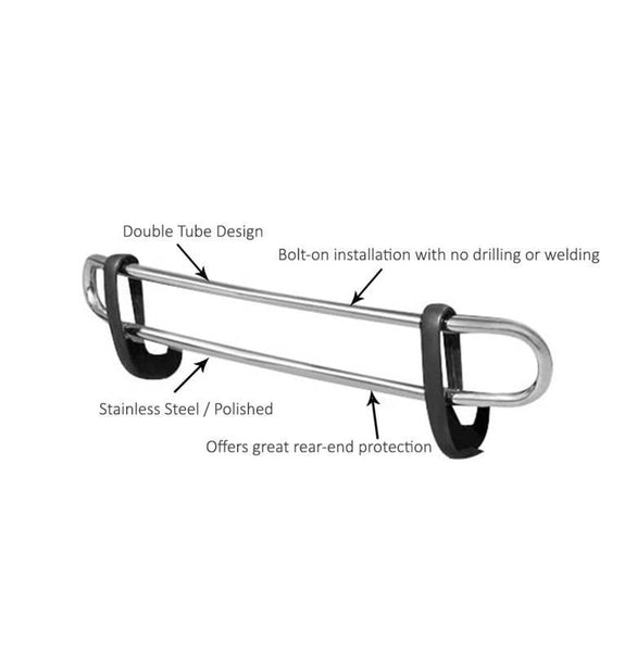 Black Horse Off Road Bumper Guard (MPN: 8B0520DSS)
