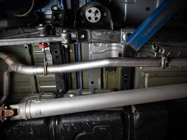Advanced FLOW Engineering Exhaust Pipe Muffler Delete (MPN: 49C42076NM)