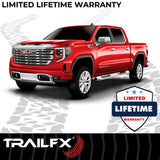 TrailFX 5 Inch Oval Bent Side Bars (MPN: A7086S)