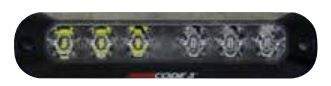 Code 3 XTP6 Series Warning Light (MPN: XTP6AA)