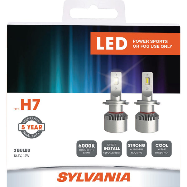 Sylvania LED Fog Light Bulb (MPN: H7SL.BX2)