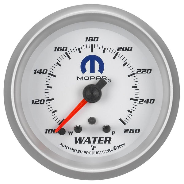AutoMeter Gauge Water Temperature (MPN: 880250)