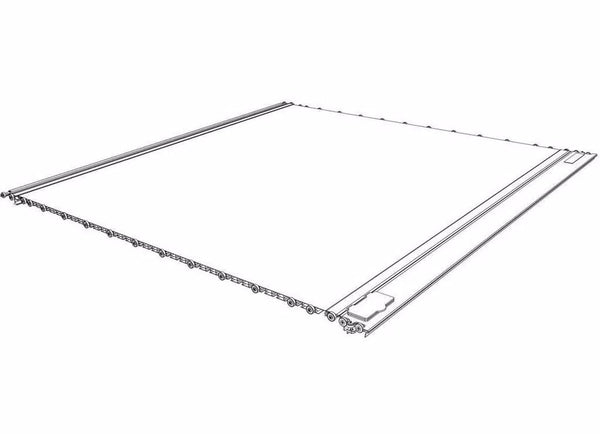 Retrax Tonneau Cover Replacement (MPN: 64231)