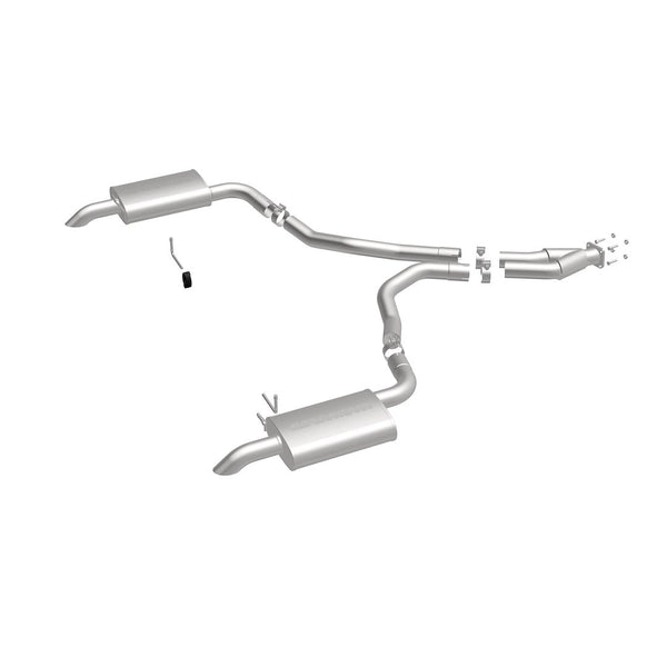 MagnaFlow Chevrolet Corvette Street Series Exhaust System (MPN: 16710)
