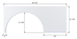 Icon Fender Skirt for Fleetwood Bounder (MPN: 16677)
