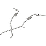 MagnaFlow Chevrolet Street Series Exhaust System Kit (MPN: 16643)